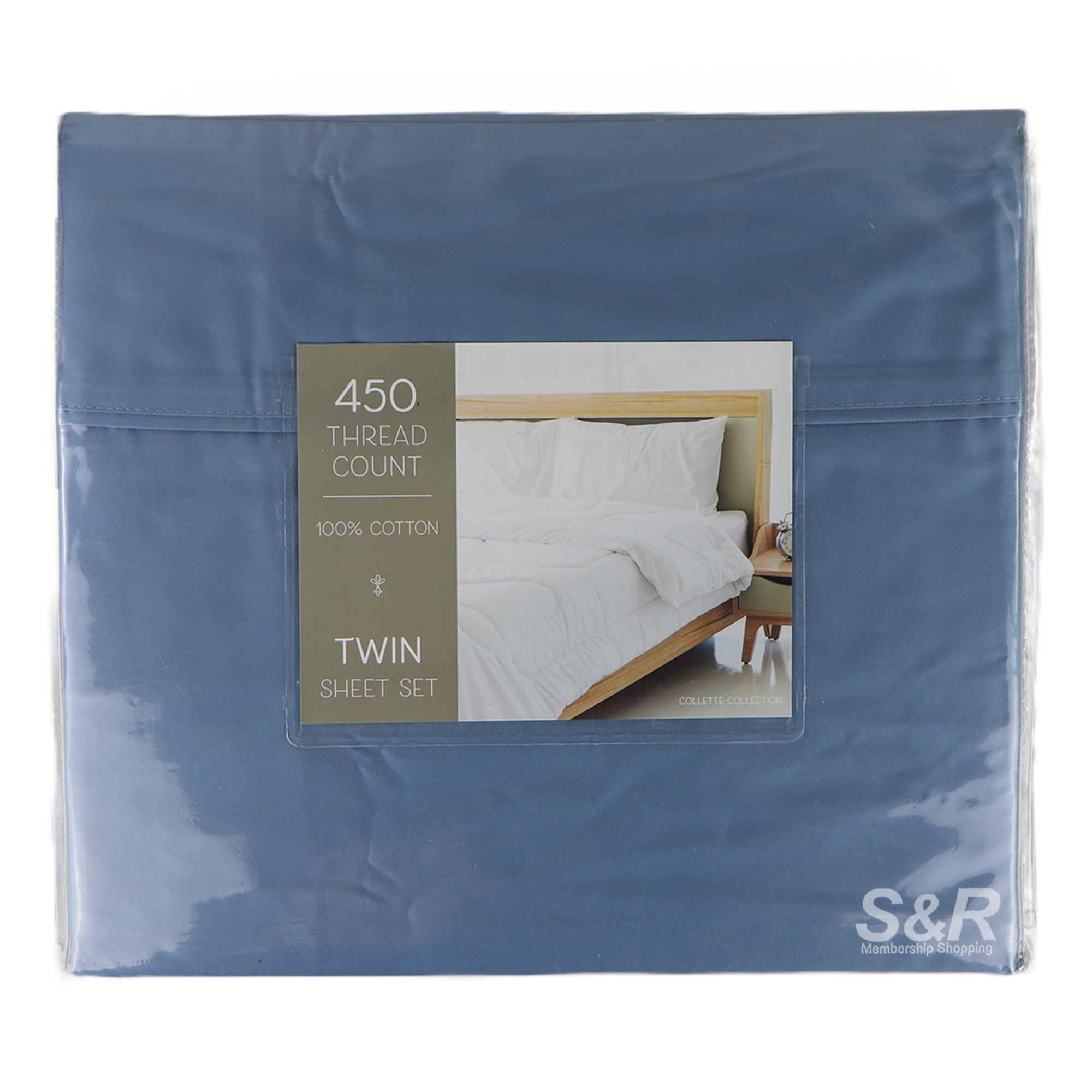 Collette Collection Twin Sheet Set Collette Collection Twin Sheet Set